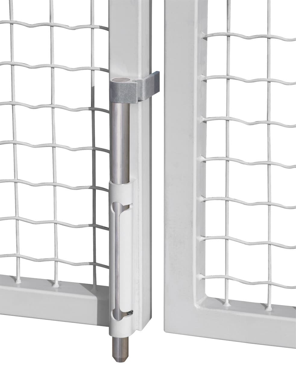 Locinox grondgrendel VSF-K-QF1BL verzinkt met Quick-Fix bevestiging