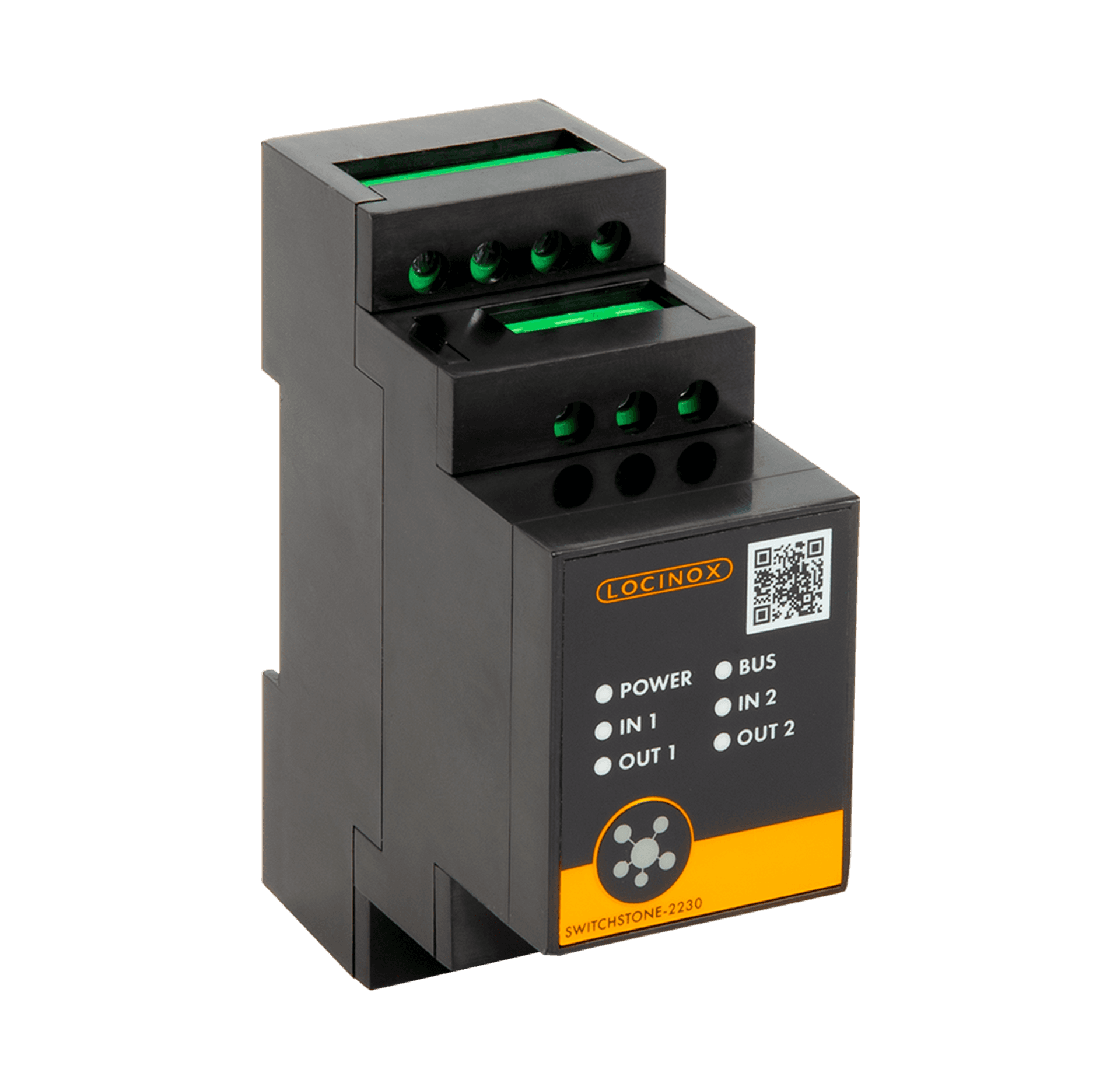 Locinox  2-kanaals relaismodule SWITCHSTONE-STD