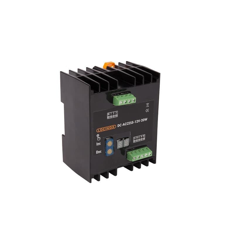 Locinox  All-in One toegangsmodule met geïntegreerde timer DC-ACCESS-12V-20W