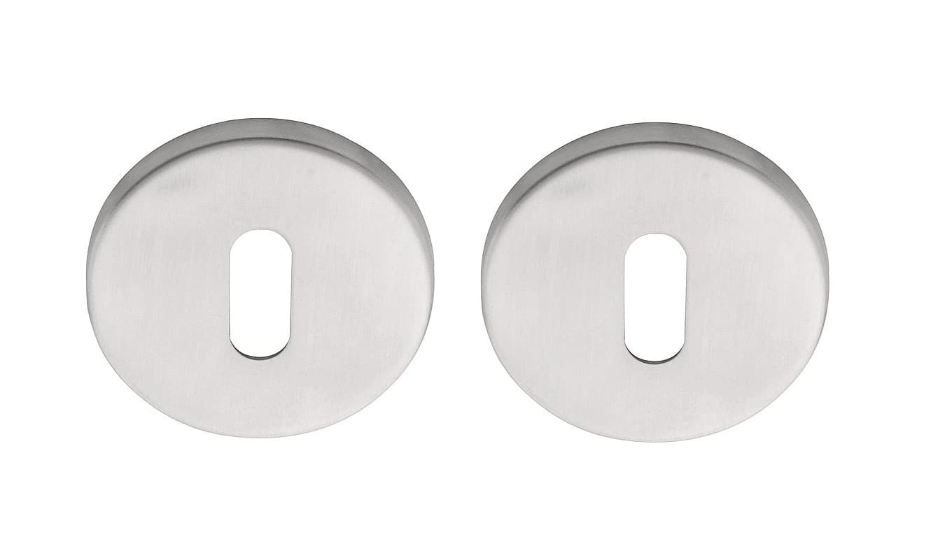 Paar Sleutelplaatjes Basics LBN50 6 mm - PVD mat RVS
