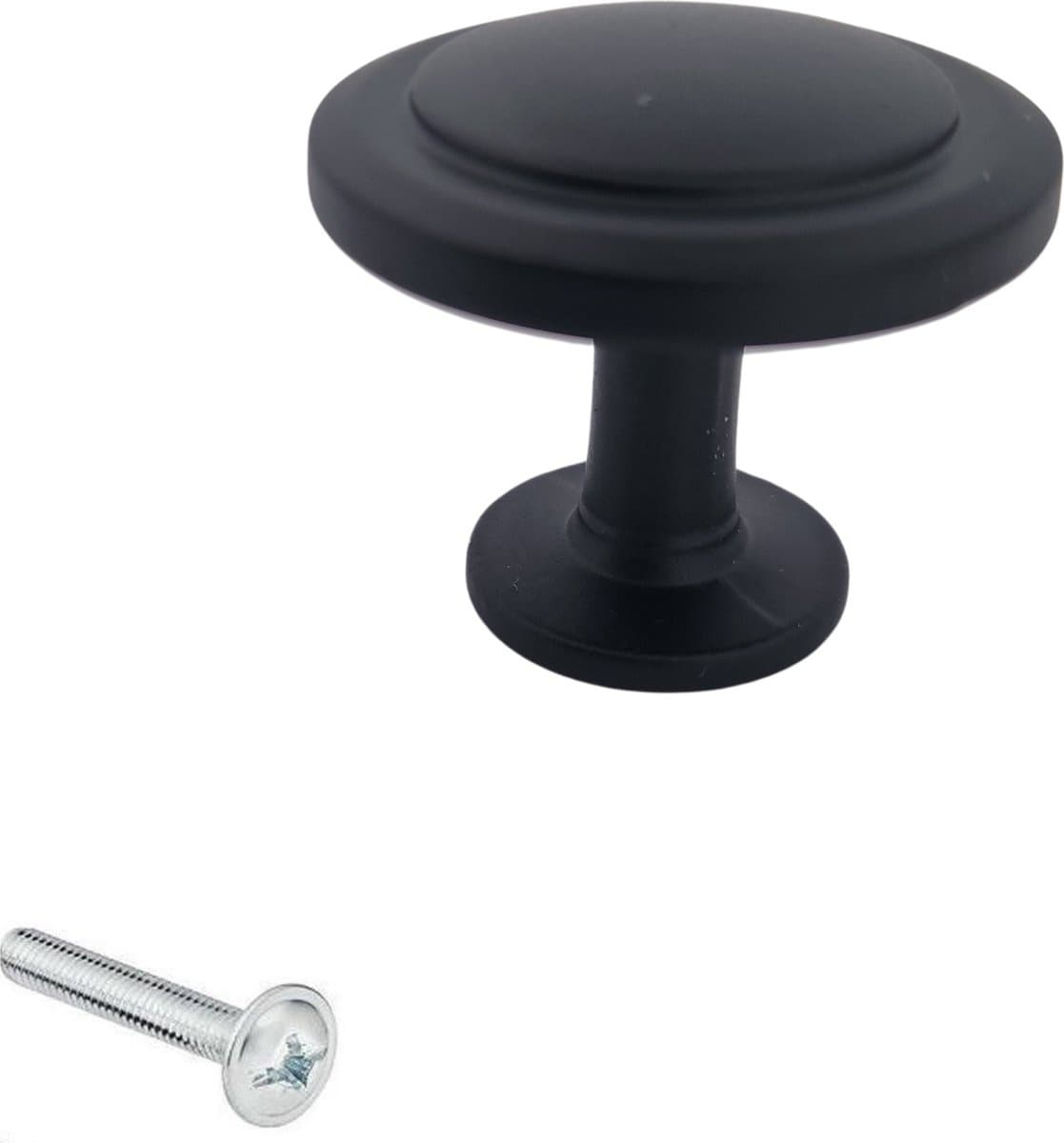 Ronde meubelknop MEMPHIS - Ø 32mm