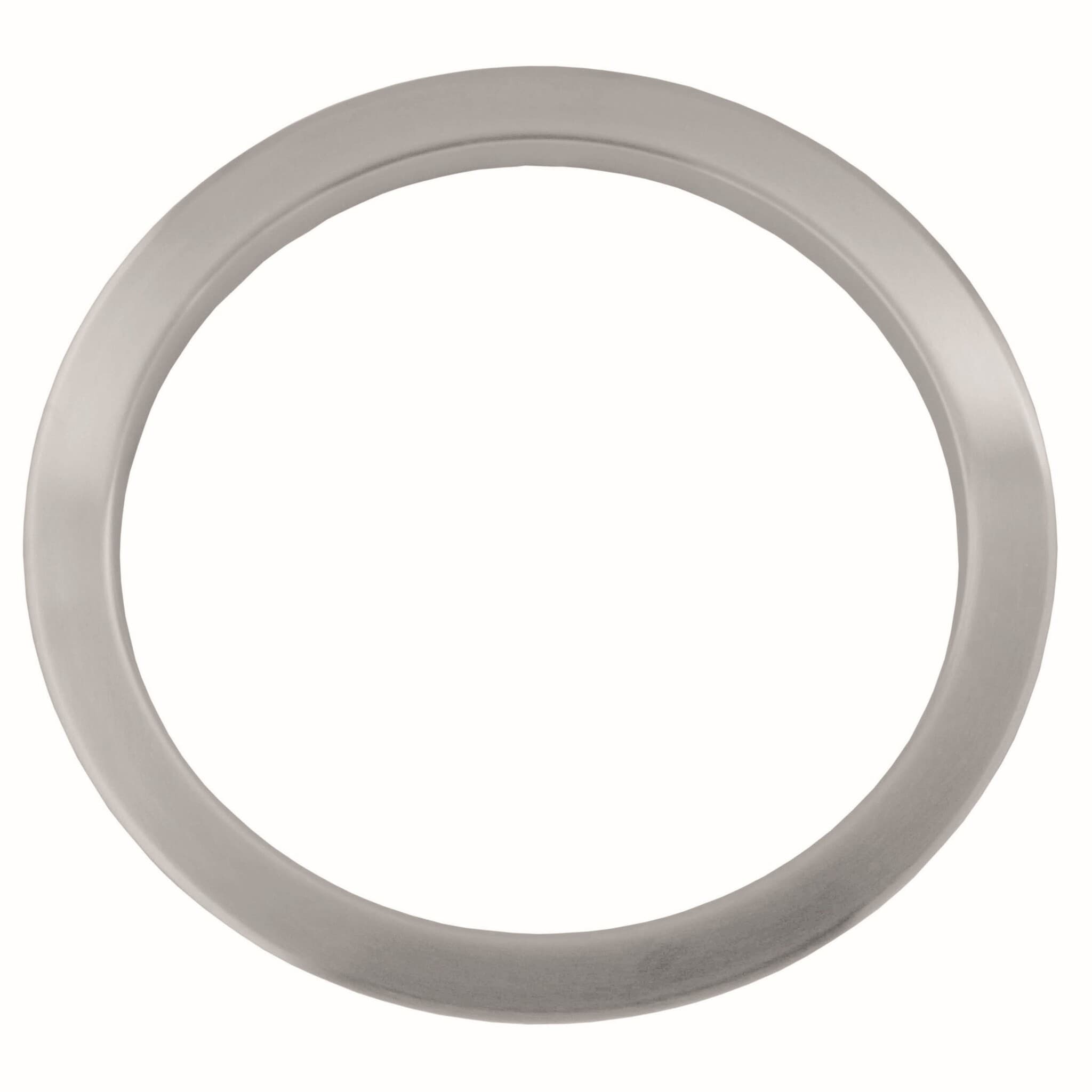 Patrijspoort rond 290mm zonder vijsgaten - RVS