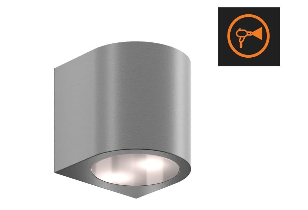Architecturale boogvormige buitenverlichting HELIOS - ARCO75 - Locinox