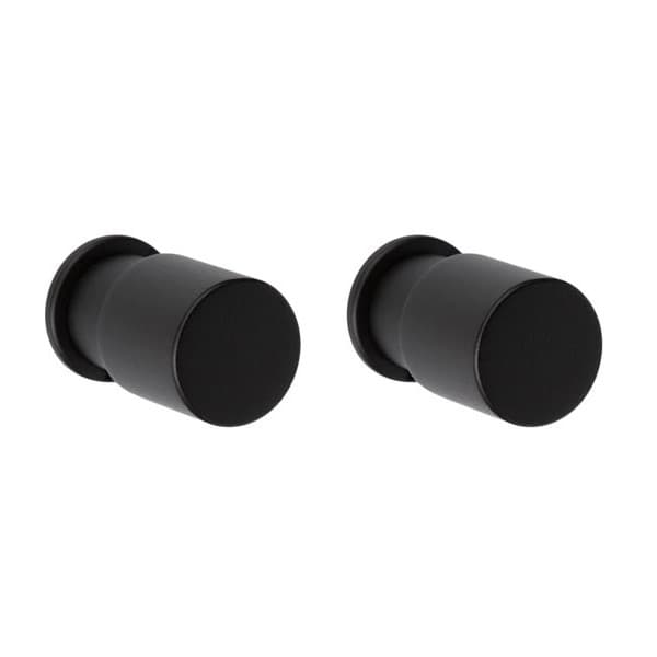 Formani paar van 2 haken Piet Boon ONE PB20 - Zwart