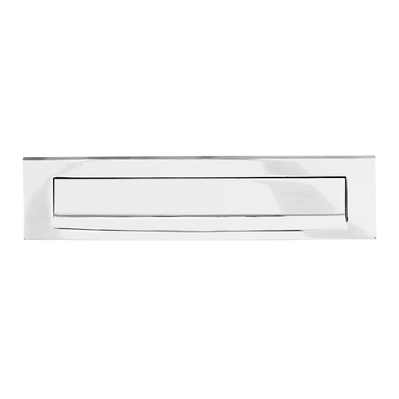 Formani massieve buitenbriefplaat LB535 - gepolijst RVS