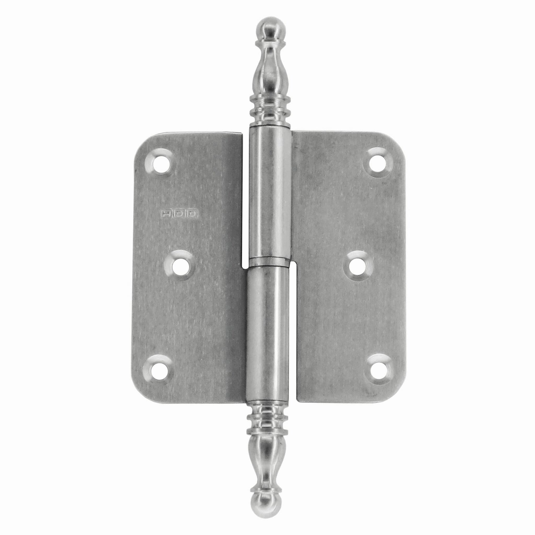 HDD Paumelle 80x80x2,5mm vaas in RVS