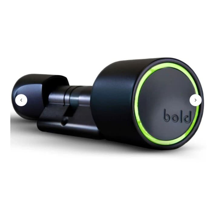 Bold smart cylinder SX33 Elite - skg3 gekeurd  - Zwart