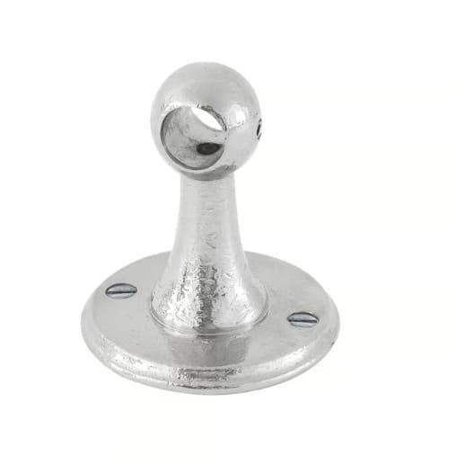 Dauby stuk middensteun Ø 15mm - Wit brons (WB)