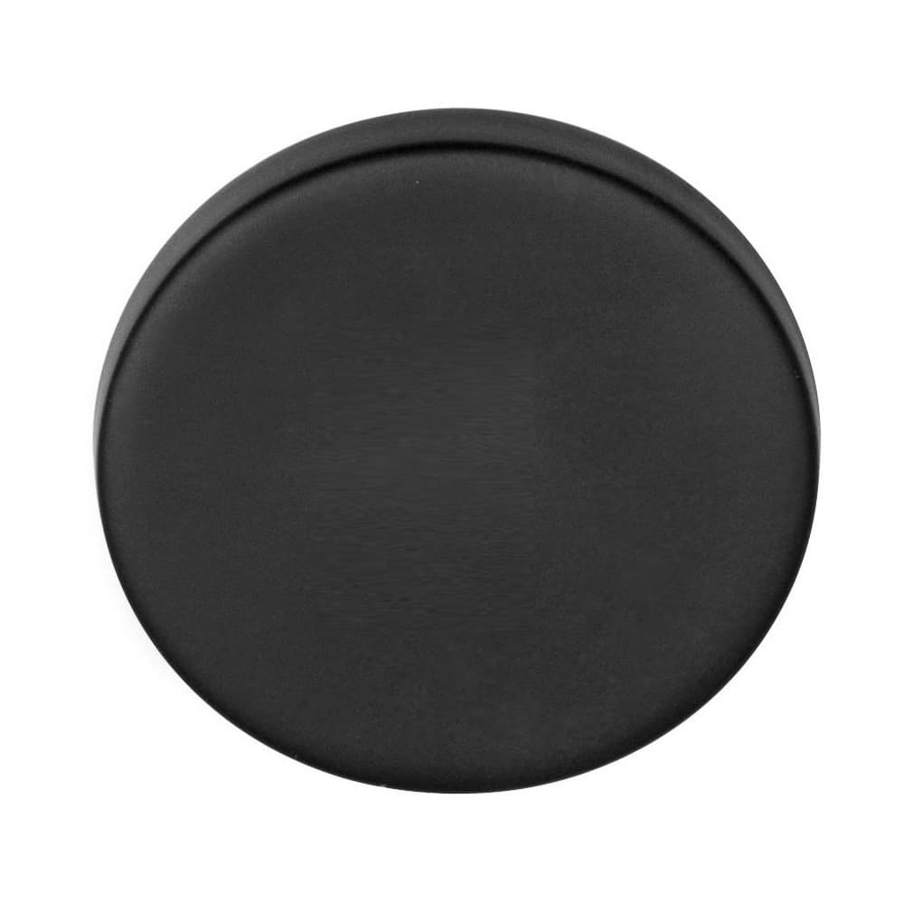 1 x blind plaatje Basics LBB50 plaatje 6 mm - Mat zwart