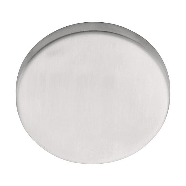 1 x blind plaatje Basics LBB50 6 mm dik - Mat RVS