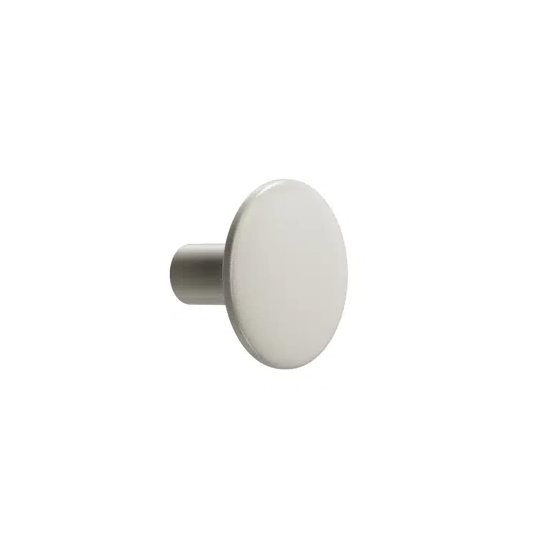 Meubelknop TANGO blanc cassé  Ø 30 mm
