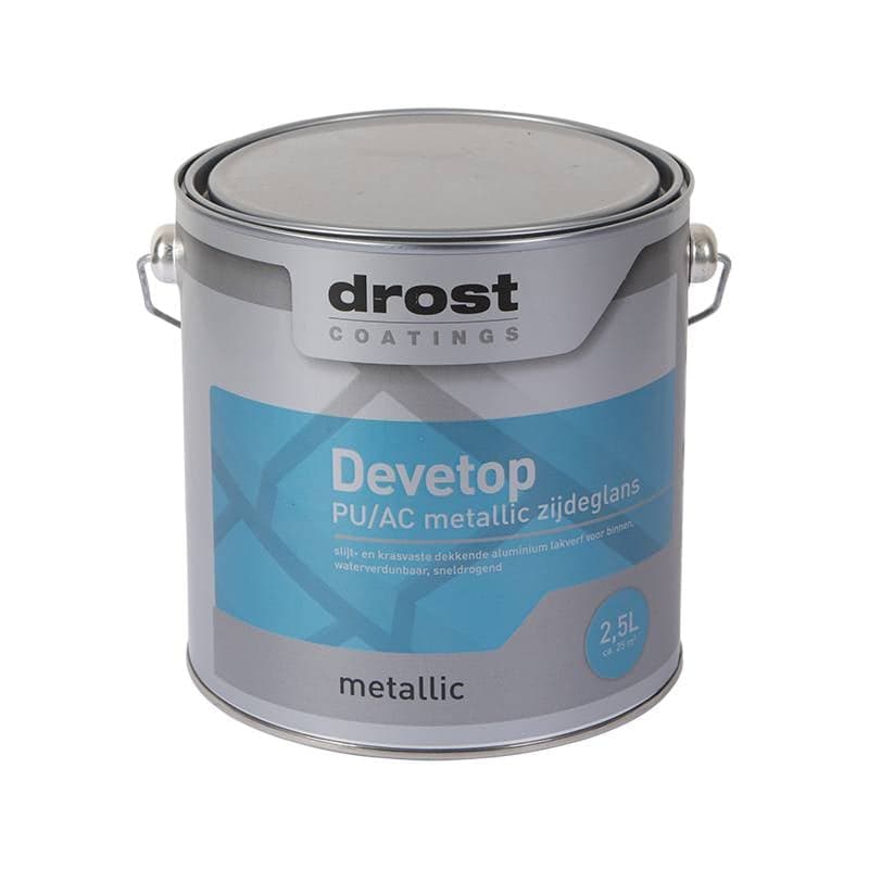 Drost Devetop PU/AC zgl Metallic