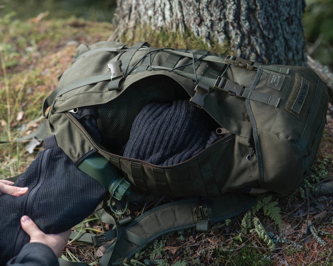 Jääkäri - M Rugzak - Coyote Brown