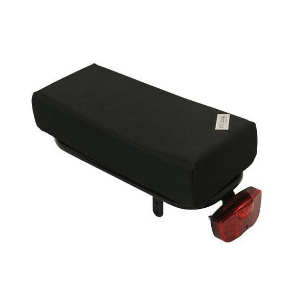 Big Cushie Black Solid