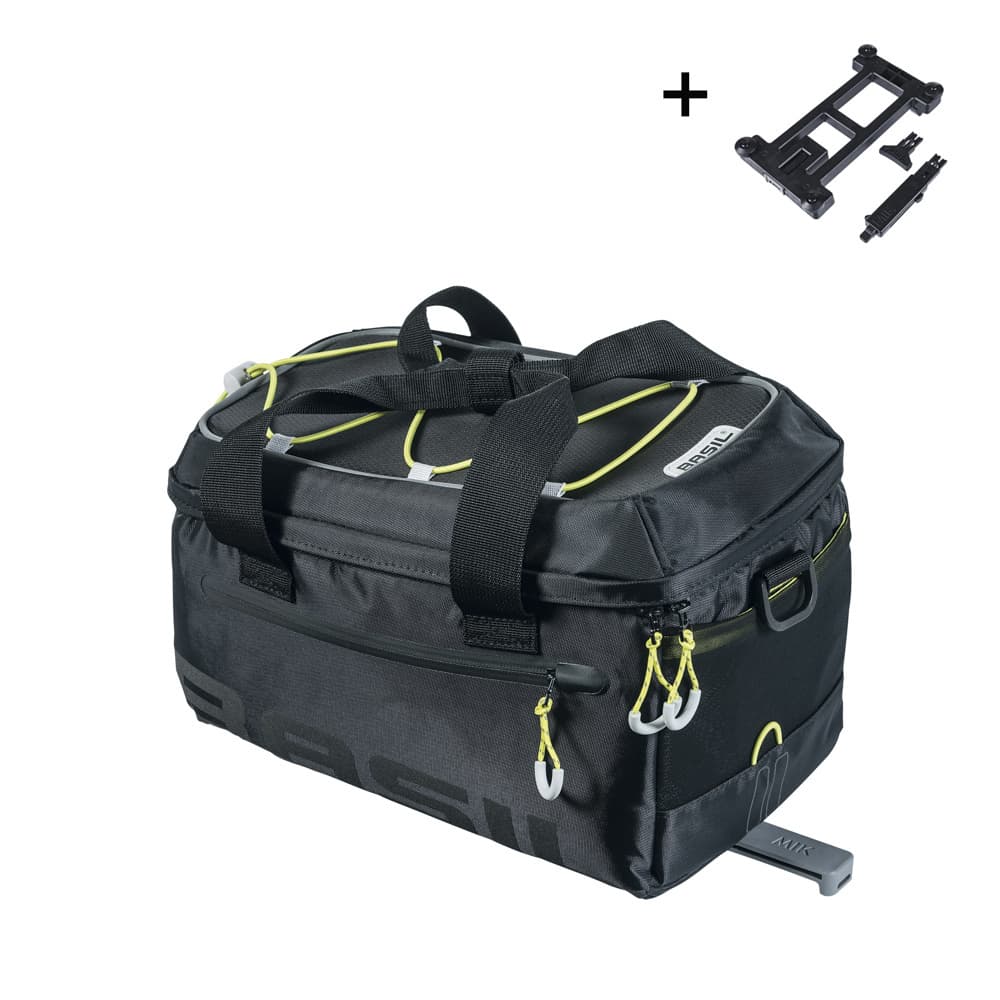 Miles Bagagedragertas 7L MIK 2.0 Black Lime