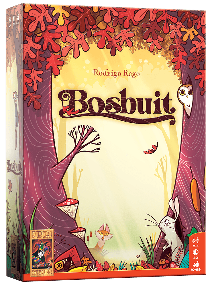 Bosbuit - Bordspel