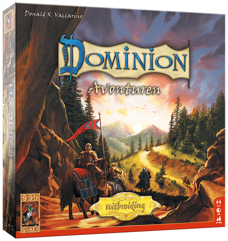 Dominion: Avonturen Uitbreiding - Kaartspel