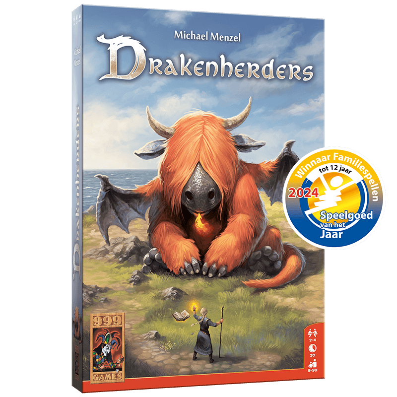 Drakenherders - Kaartspel