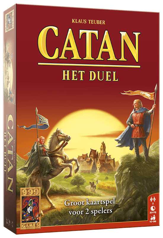 Catan: Het Duel - Kaartspel