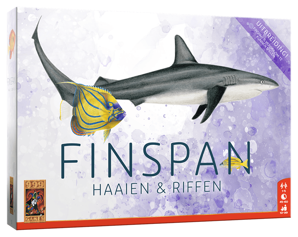 Finspan uitbreiding: Haaien en Riffen - Bordspel