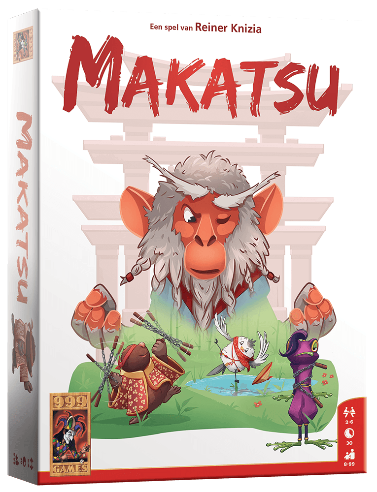 Makatsu - Kaartspel