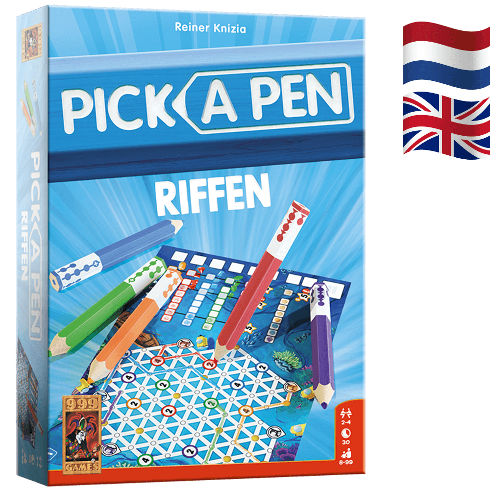 Pick a Pen Riffen - Dobbelspel