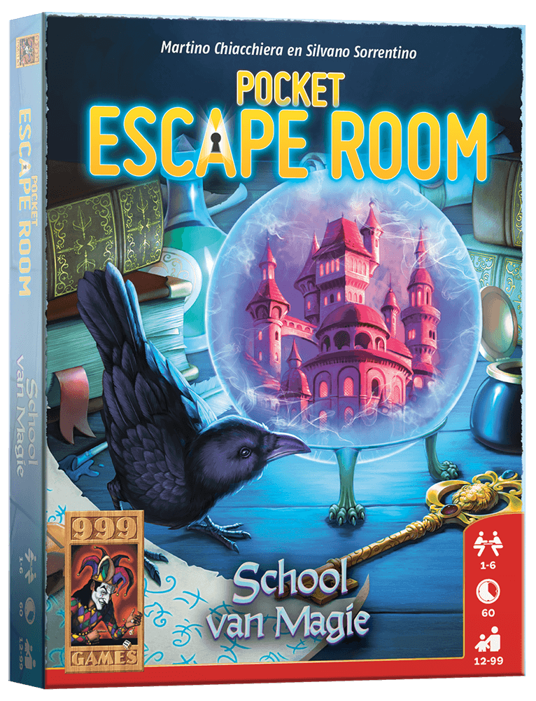 Pocket Escape Room: School van Magie - Breinbreker
