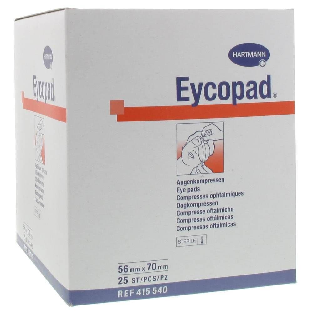 Hartmann Eycopad® Steriel 56 mm x 70 mm 25 St Compressen