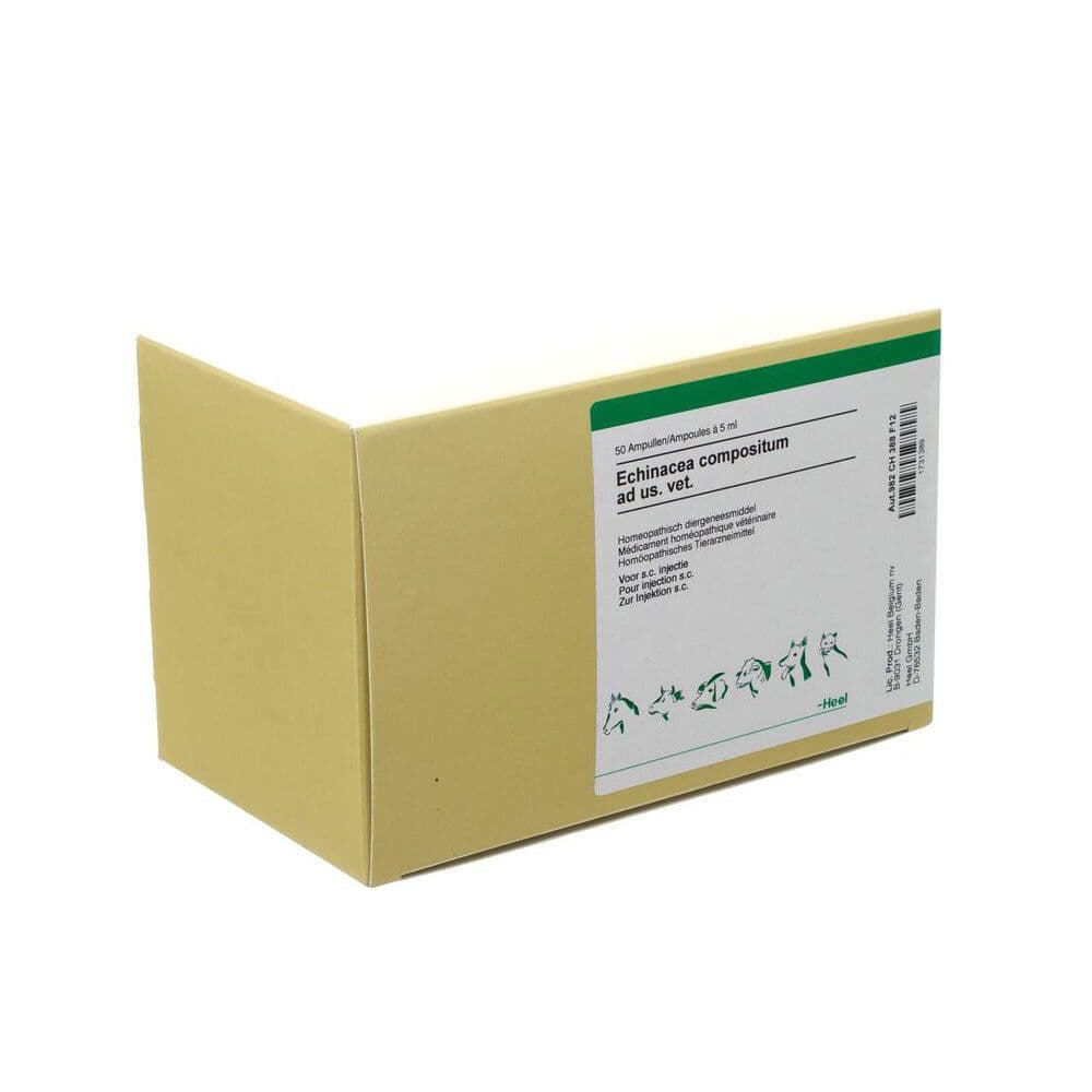 Heel Echinacea Compositum ad us. vet. 50x5 Ampoules (flessen)