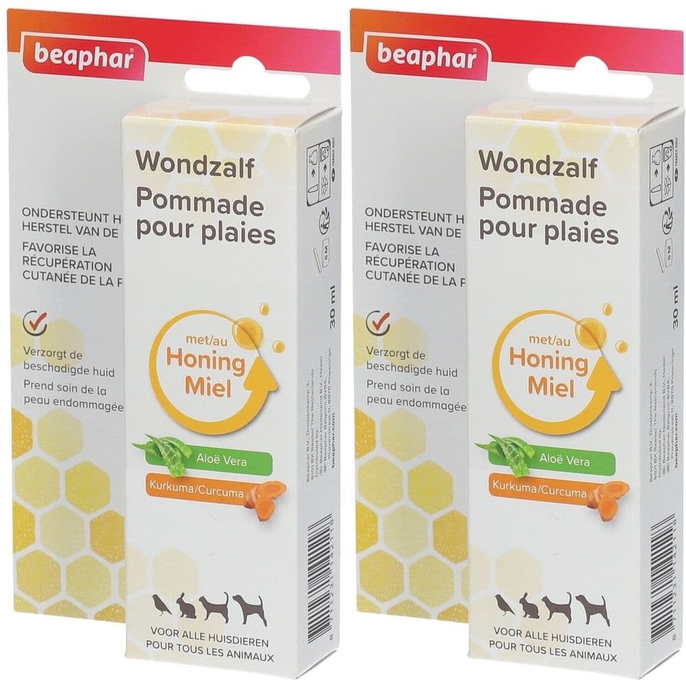 Beaphar® Wondzalf 2x30 Zalf