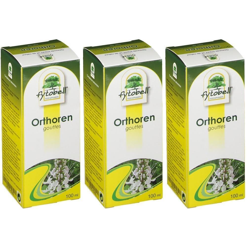 Fytobell Orthoren 3x100 Druppels