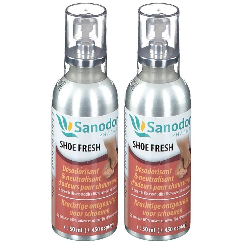 Sanodor Pharma Shoefresh 2x50 Spray