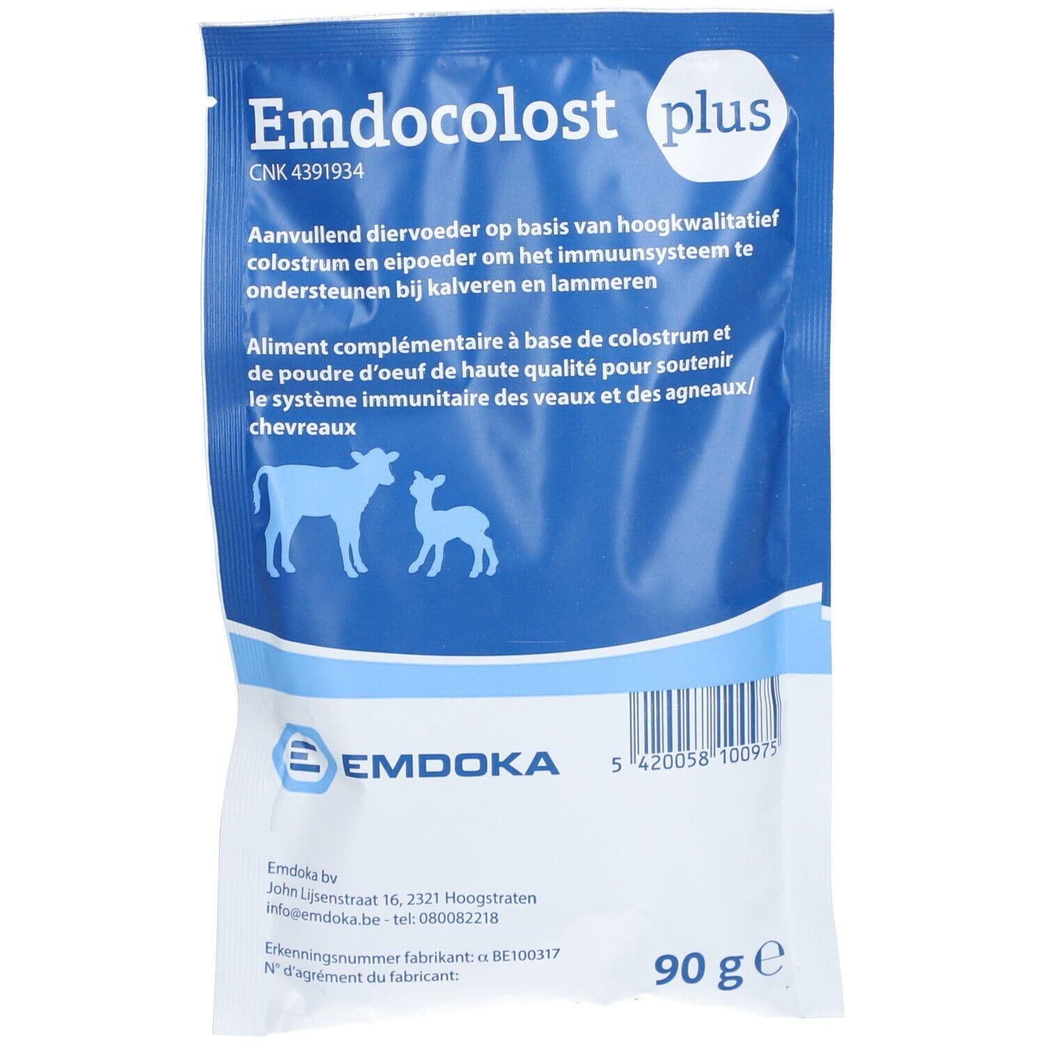 Emdoka Emdocolost Plus 7x90 Poeder