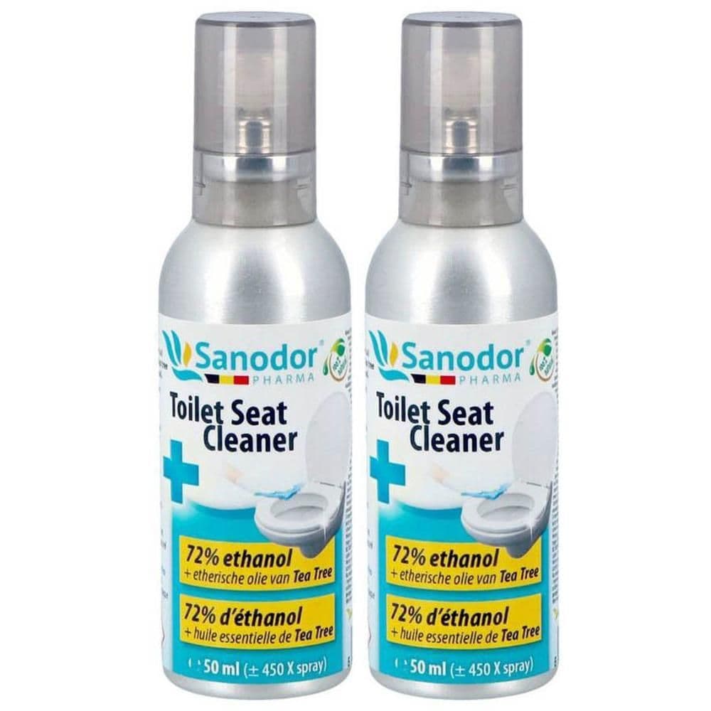Sanodor® Toiletbrilreiniger 2x50 Spray