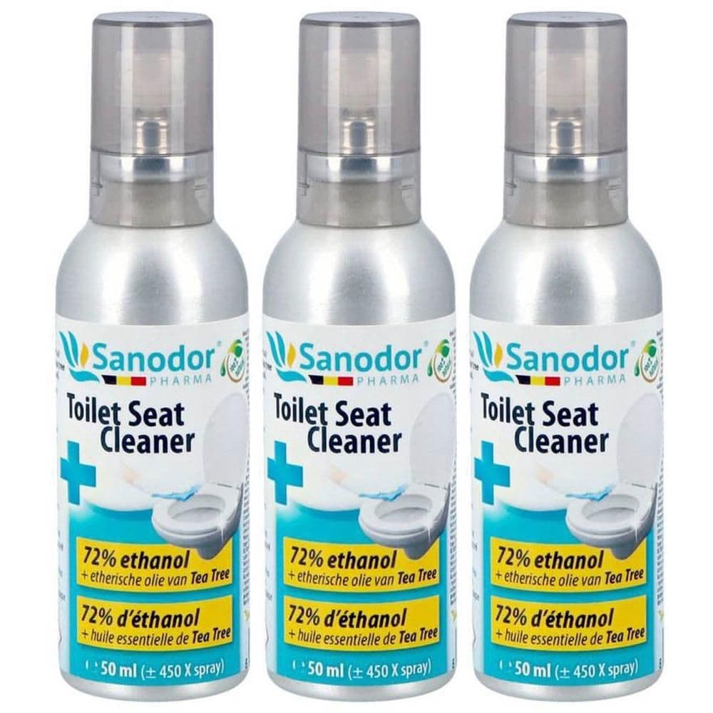 Sanodor® Toiletbrilreiniger 3x50 Spray