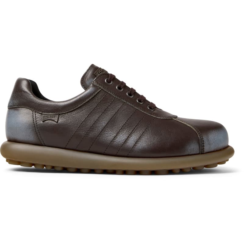 CAMPER Pelotas - Chaussures casual pour Homme - Marron,Bleu, taille 39, Cuir lisse