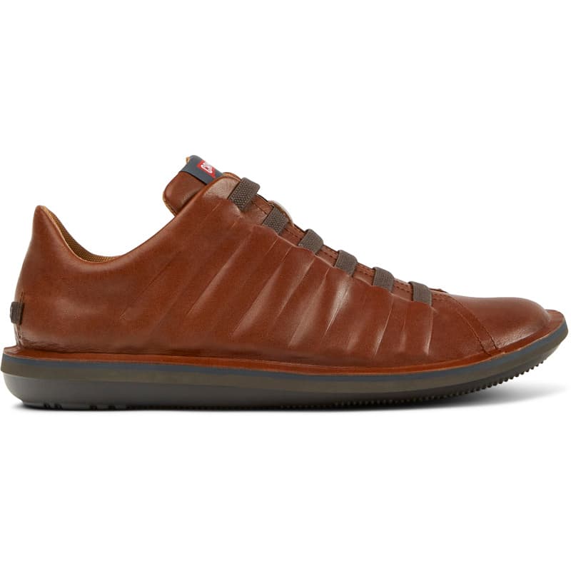 CAMPER Beetle - Chaussures casual pour Homme - Marron, taille 46, Cuir lisse