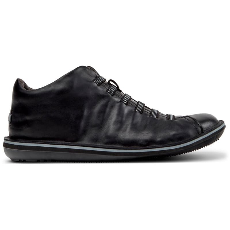 CAMPER Beetle - Bottes pour Homme - Noir, taille 43, Cuir lisse