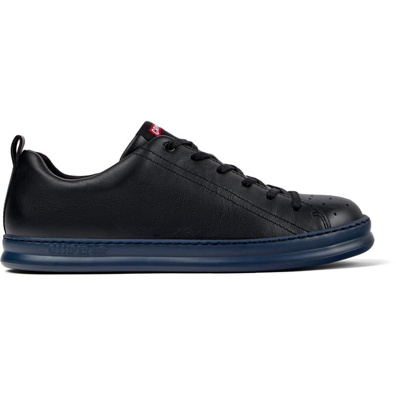 CAMPER Runner - Baskets pour Homme - Noir, taille 39, Cuir lisse