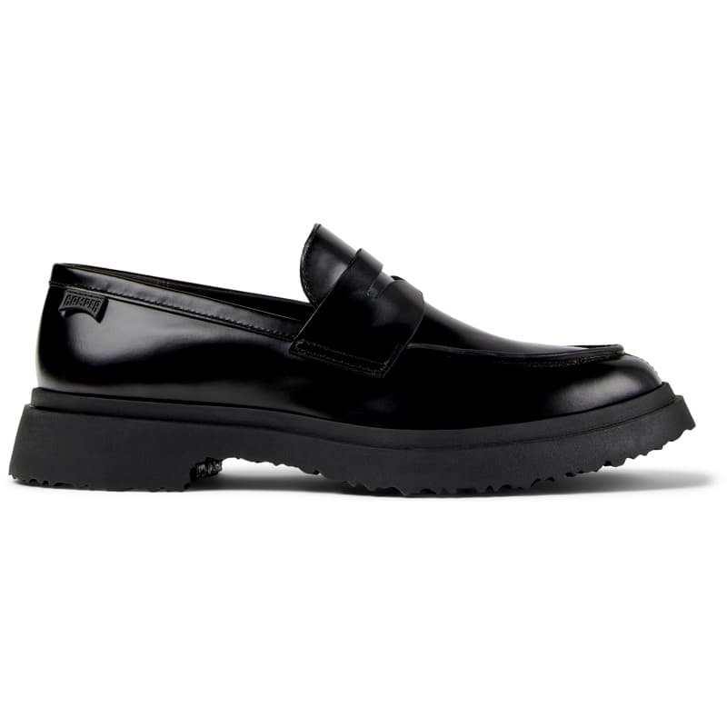 CAMPER Walden - Chaussures habillées pour Homme - Noir, taille 45, Cuir lisse