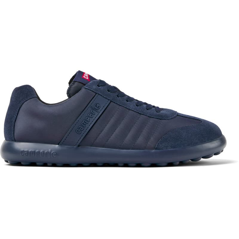 CAMPER Pelotas XLF - Baskets pour Homme - Bleu, taille 43, Tissu en coton