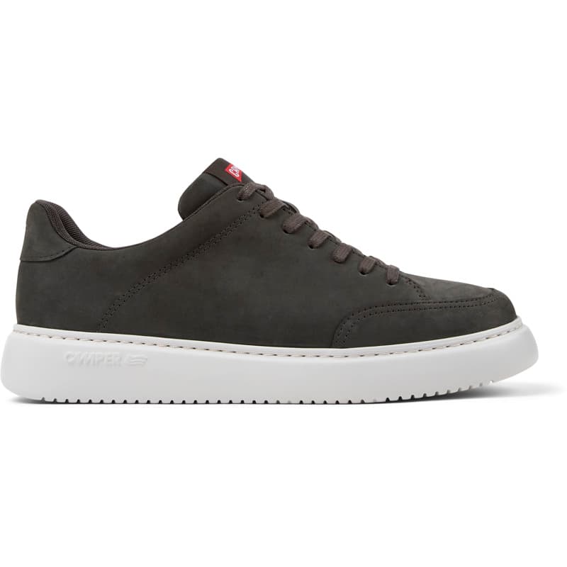 CAMPER Runner K21 - Baskets pour Homme - Gris, taille 40, Cuir velours