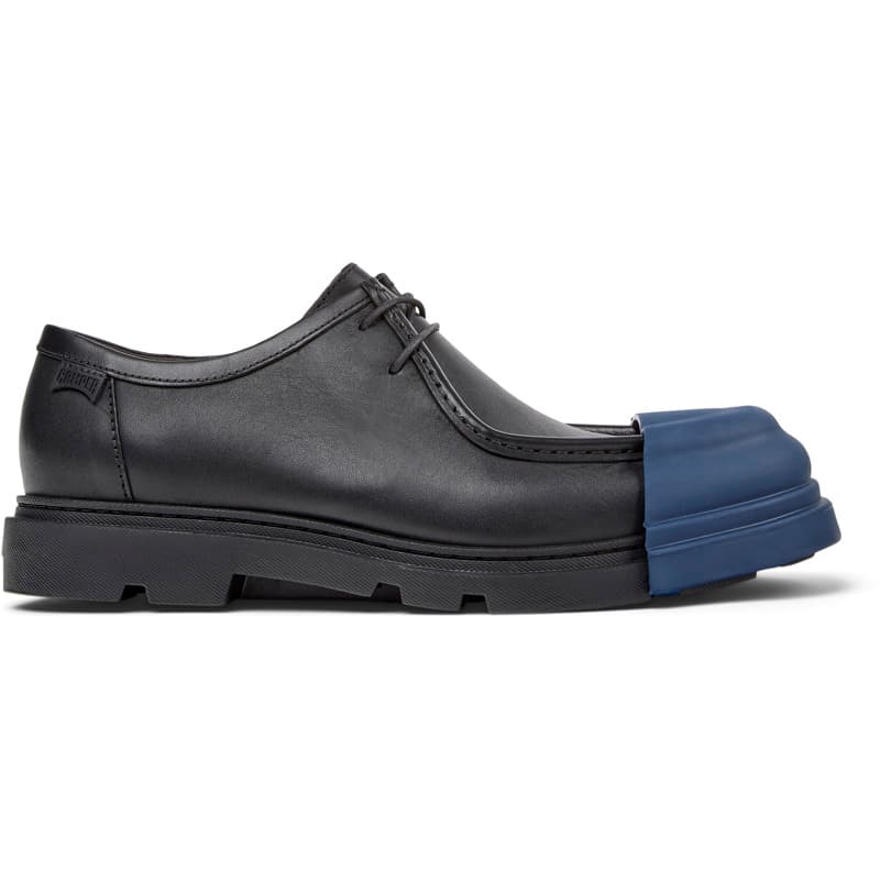 CAMPER Junction - Chaussures habillées pour Homme - Noir, taille 40, Cuir lisse