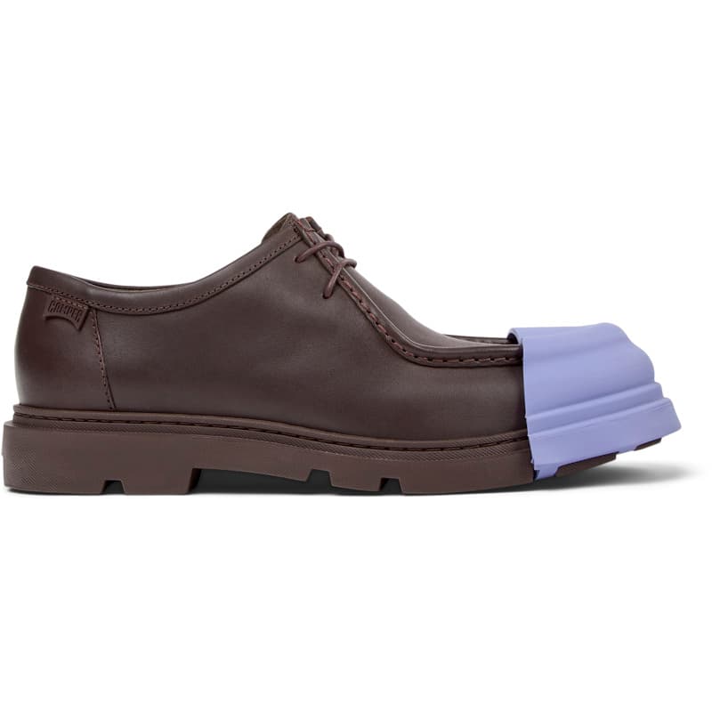 CAMPER Junction - Chaussures habillées pour Homme - Marron, taille 45, Cuir lisse