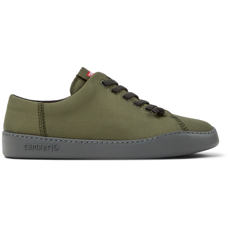CAMPER Peu Touring - Chaussures casual pour Homme - Vert, taille 39, Tissu en coton