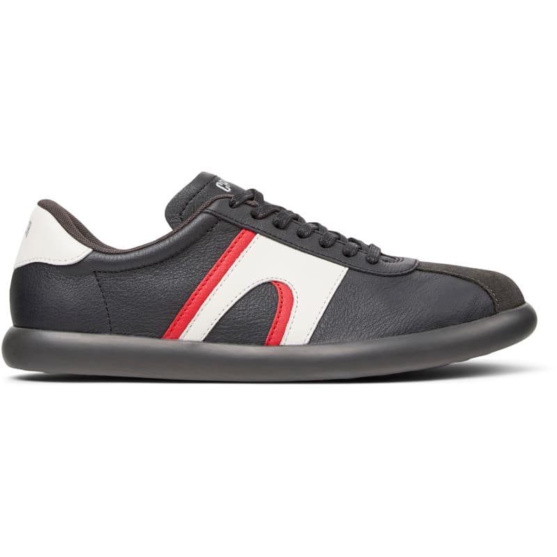 CAMPER Pelotas Soller - Chaussures casual pour Homme - Noir, taille 39, Cuir lisse