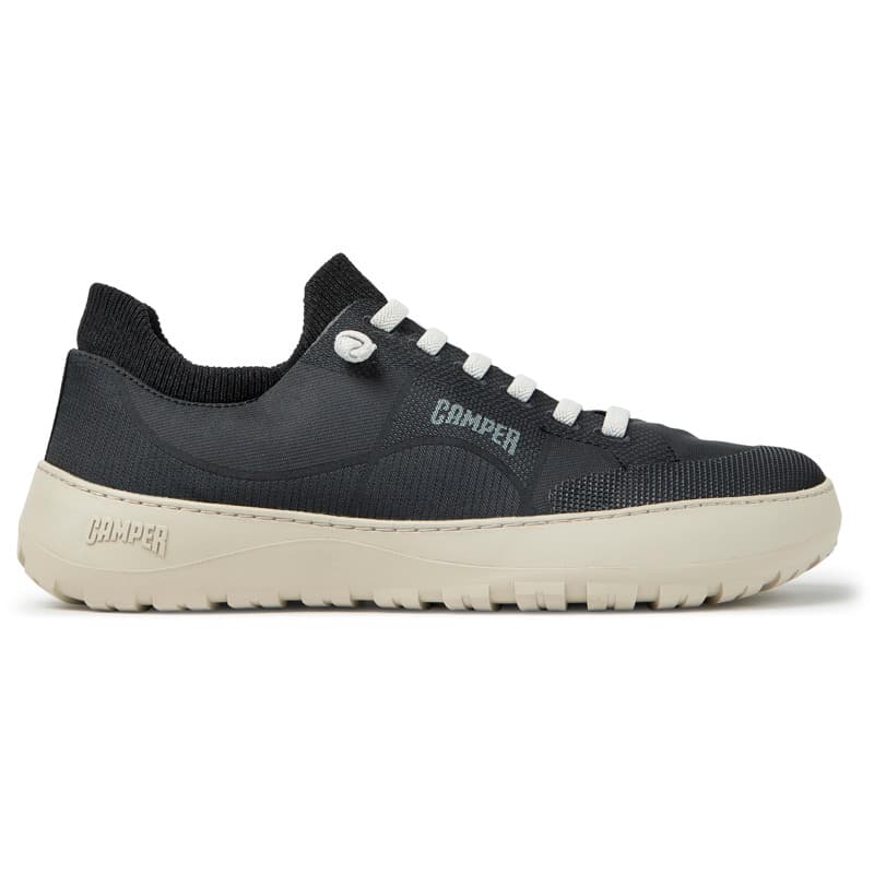 CAMPER Peu Serra - Chaussures casual pour Homme - Noir,Gris, taille 46, Tissu en coton