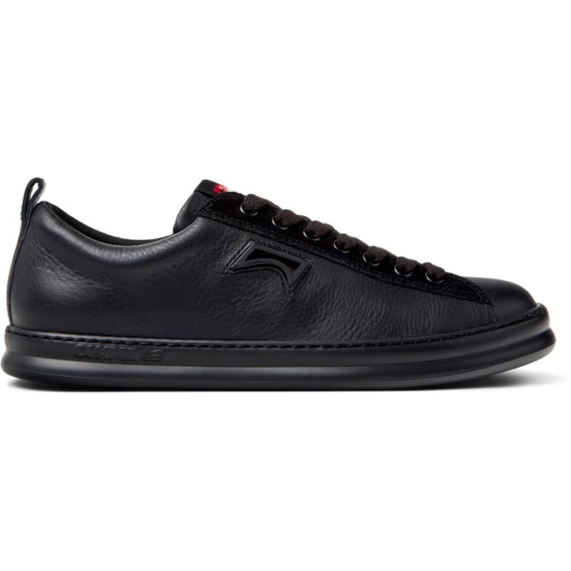 CAMPER Runner - Chaussures casual pour Homme - Noir, taille 41, Cuir lisse
