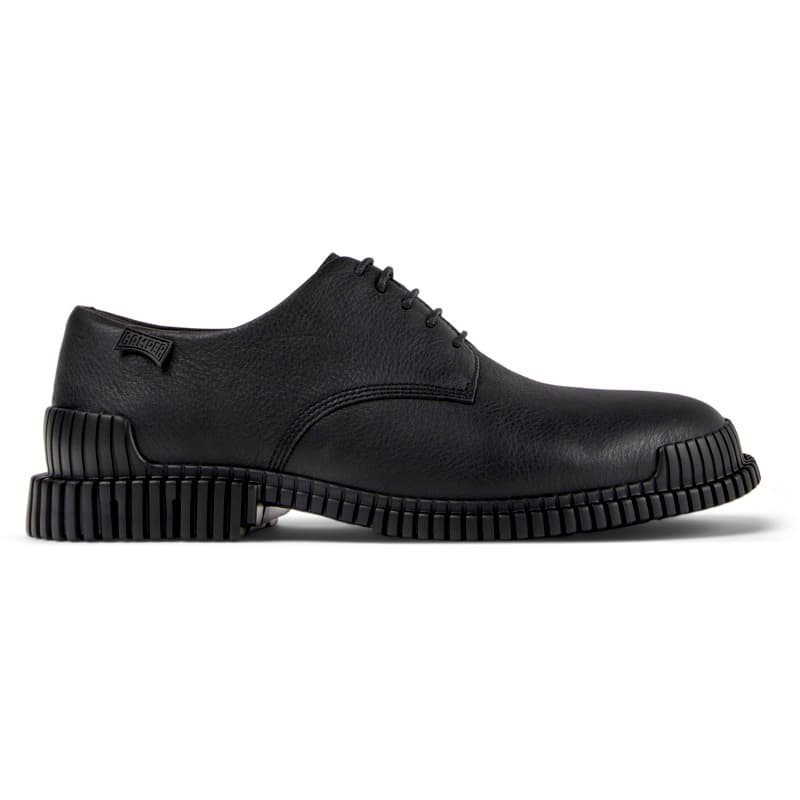 CAMPER Pix - Chaussures casual pour Homme - Noir, taille 44, Cuir lisse
