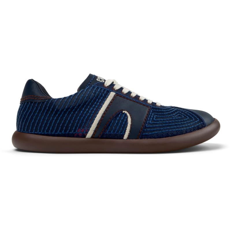 CAMPER Pelotas Soller - Chaussures casual pour Homme - Bleu, taille 42, Tissu en coton